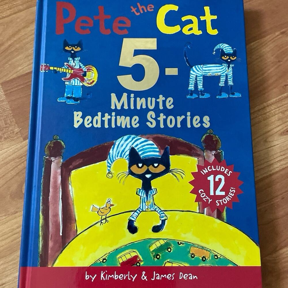 Pete the Cat 5 Minute Bedtime Stories‎